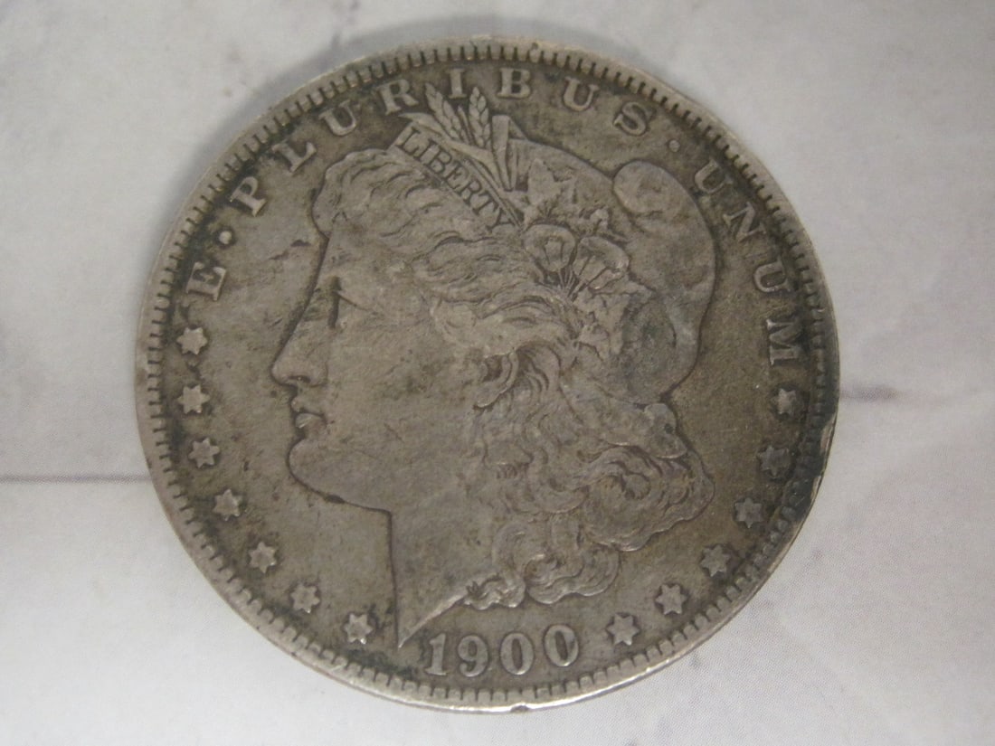 1900O Morgan Silver Dollar: .