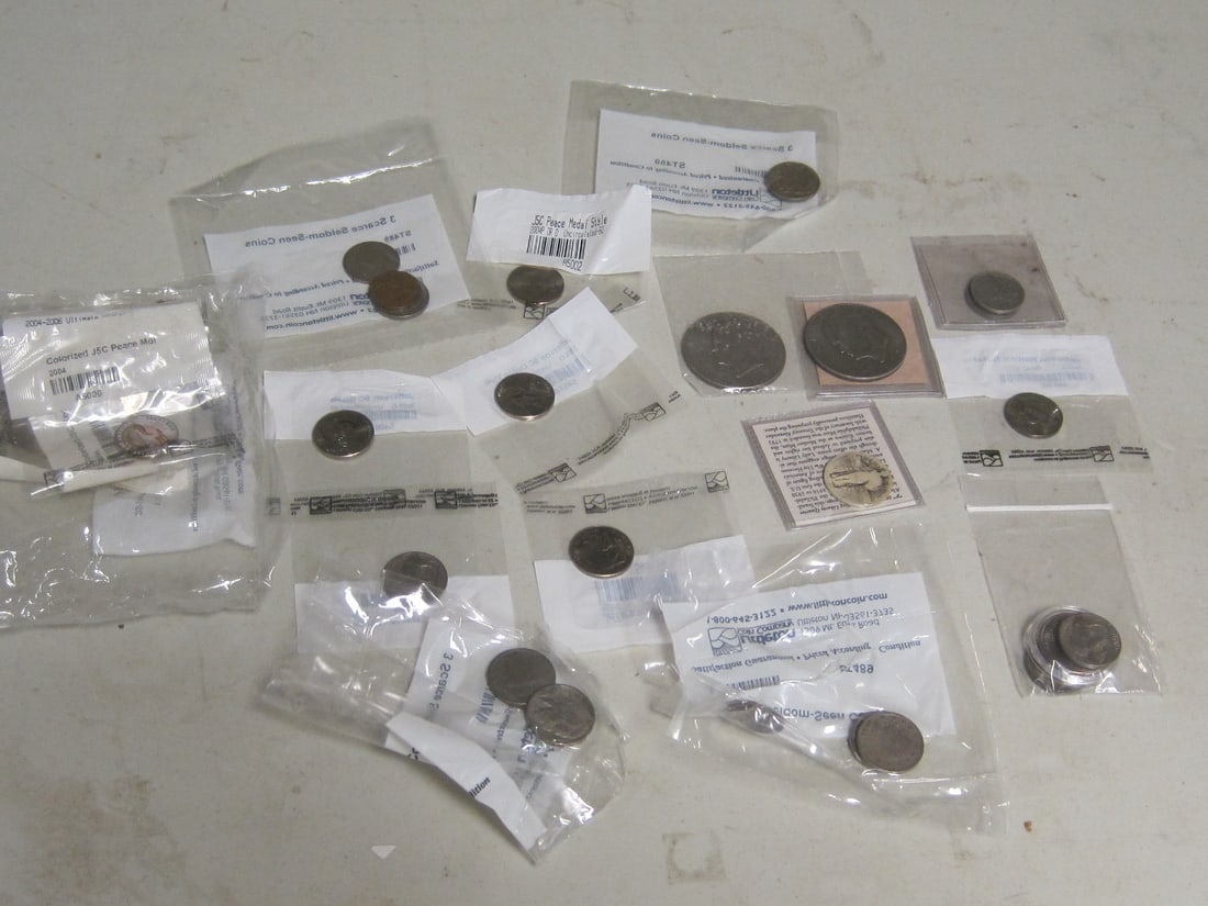 Lot of Misc. Collector Coins (1 of 7)