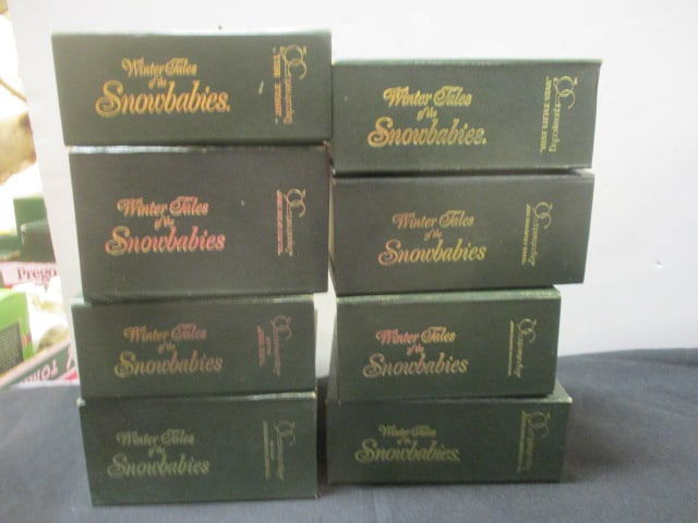 Department 56 Snowbabies (Lot of 8) (1 of 17)