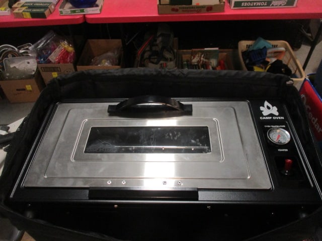 Camp Chef Camp Oven in Carrying Bag (looks New) (1 of 9)