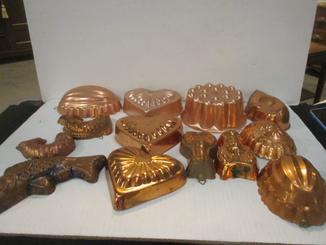 Copper Molds: See pictures
