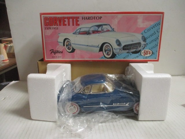 Vintage 1953 Corvette Hardtop in Original Box: appears unused