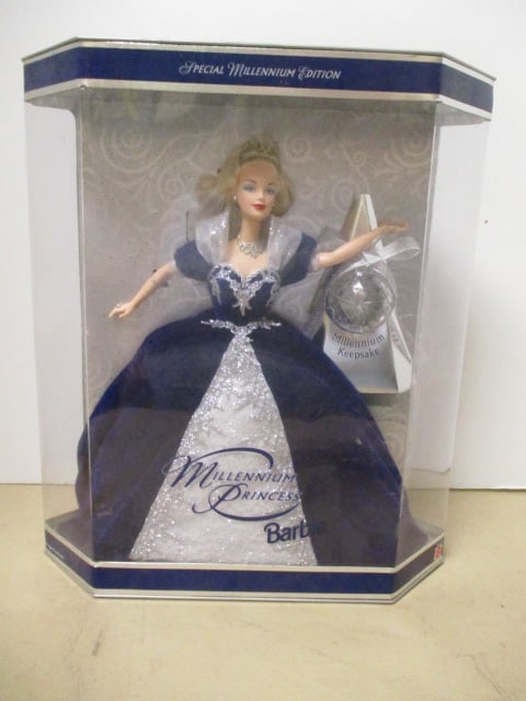 2000  "Millennium Princess" Barbie Doll in Original Box (1 of 6)