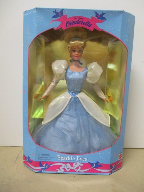 1995 Mattel "Walt Disney's Cinderella" Doll in Original Box: #14789