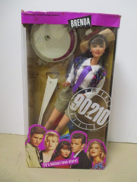 1991 Mattel "Beverly Hills 90210 - Brenda Walsh" Doll with Original Box: #1572