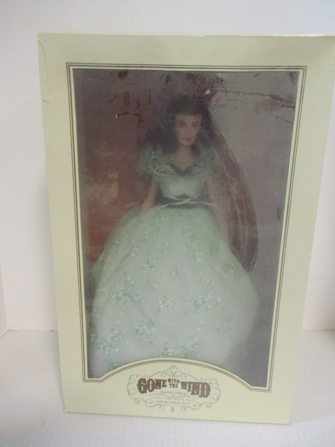 Franklin Mint Gone with the Wind Scarlett Ohara 1999 Doll (1 of 6)