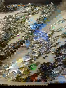 Lot of Costume Jewelry: see pictures and preview