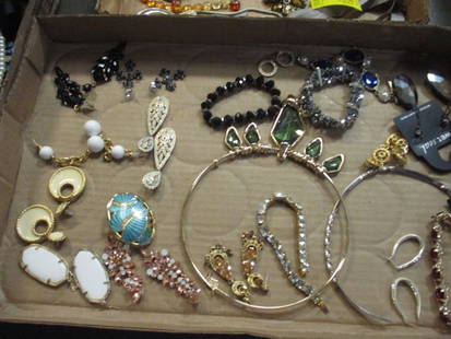 Lot of Costume Jewelry: see pictures and preview
