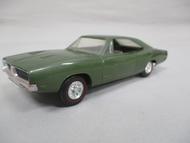 1969 Dodge Charger R/T with Red Line Tires Promo (1 of 11)