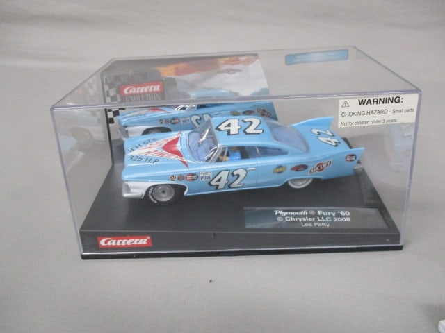 Carrera Evolution Plymouth Fury 60 Slot Car (1 of 7)