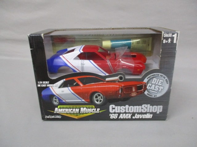 1968 AMX Javelin Diecast Model Kit By Ertl: New Old Stock