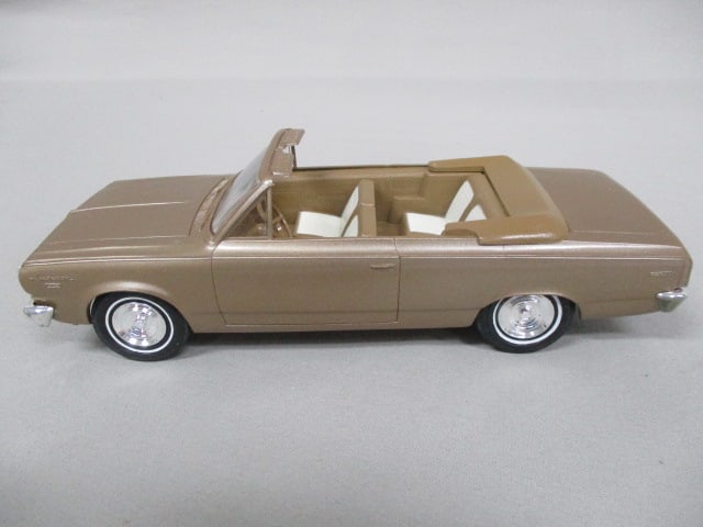 1966 AMC Rambler American 440 Convertible Friction Promo (1 of 10)
