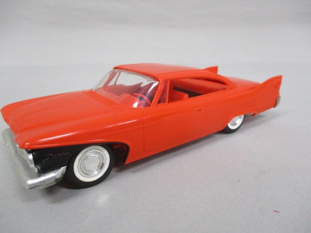 1960 Plymouth Fury Friction Promo By Jo-Han: .