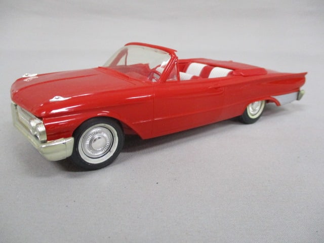 1961 Ford Galaxie Convertible Promo: .