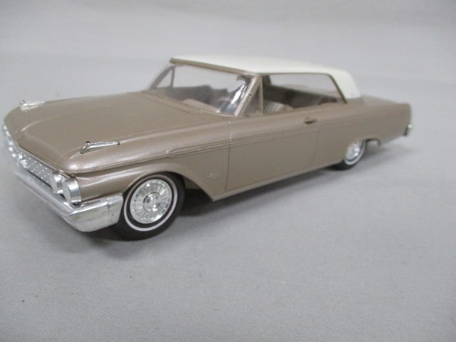 1962 Ford Galaxie 500 Friction Promo: .