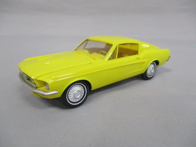 1967 Ford Mustang Friction Promo By AMT: .