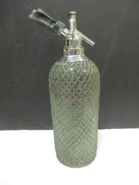 Art Deco Sparklets Glass Soda Siphon Seltzer Bottle (1 of 8)