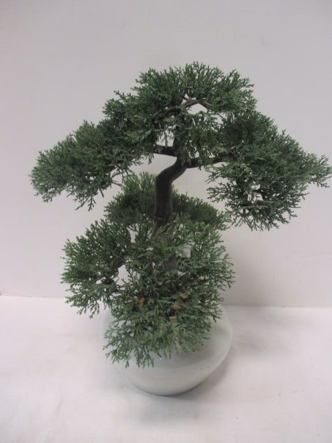 Artificial Bonsai Tree in Pottery Planter (1 of 6)