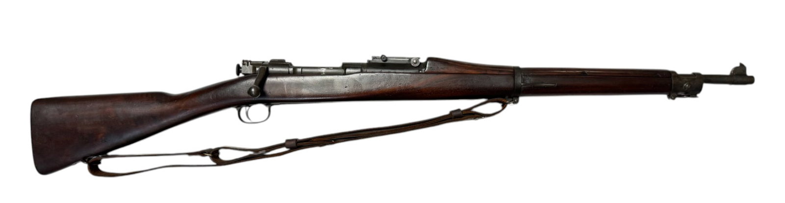 Excellent WWII 1942 US Remington M1903 (Modified) Bolt Action .30-06 SPRG. Rifle w/ FJA Stamp: S#: 3266389 | Mfg. October 1942 | Matching 24” RA Barrel dated 10-42 | The Modified 1903s were the last batch above 3,000,000 all the way to 3,364,954. Making this one in that serial range and o