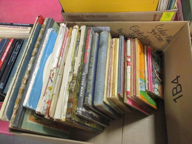 Nice Grouping of Early 1900's Children's Books-Several Little Golden Books and (1 of 18)