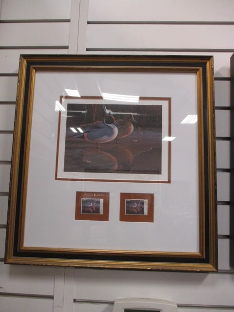 1991 National Fish and Wildlife Foundation Fifth Annual Conversation Stamp and Print (1 of 4)