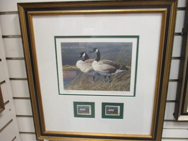 1991 First State of Nebraska Duck Stamp Print by Neal R. Anderson (1 of 5)