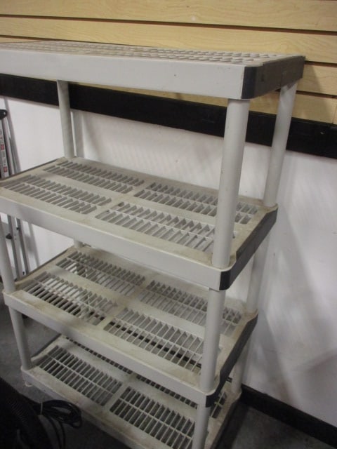 Keter Heavy Duty 4 Tier Shelf Unit (1 of 3)