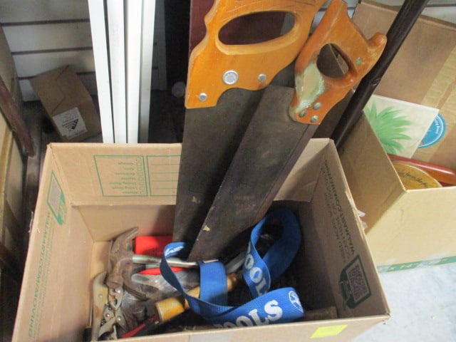 Hand Tools-Hand Saws, Hammers, Pliers, Booster Cables, etc. (1 of 6)