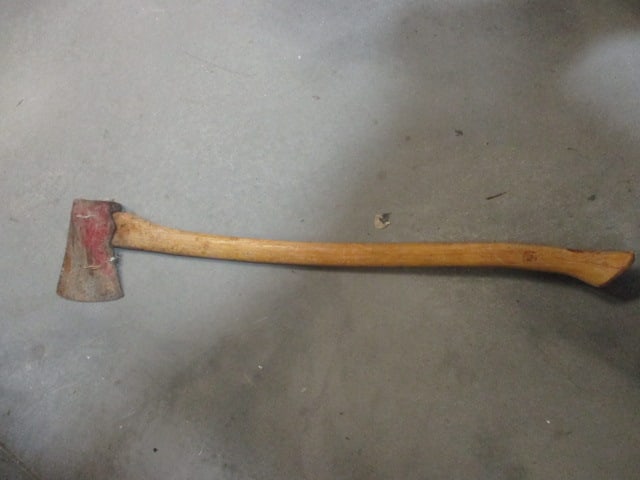 Wood Handle Ax (1 of 2)