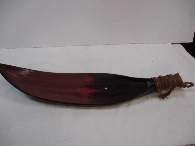 Large Australian Aboriginal Woomera Spear Thrower (1 of 3)