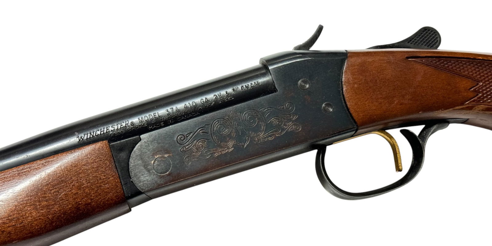 Winchester Model 37A .410 GA. Single Shotgun (1 of 19)