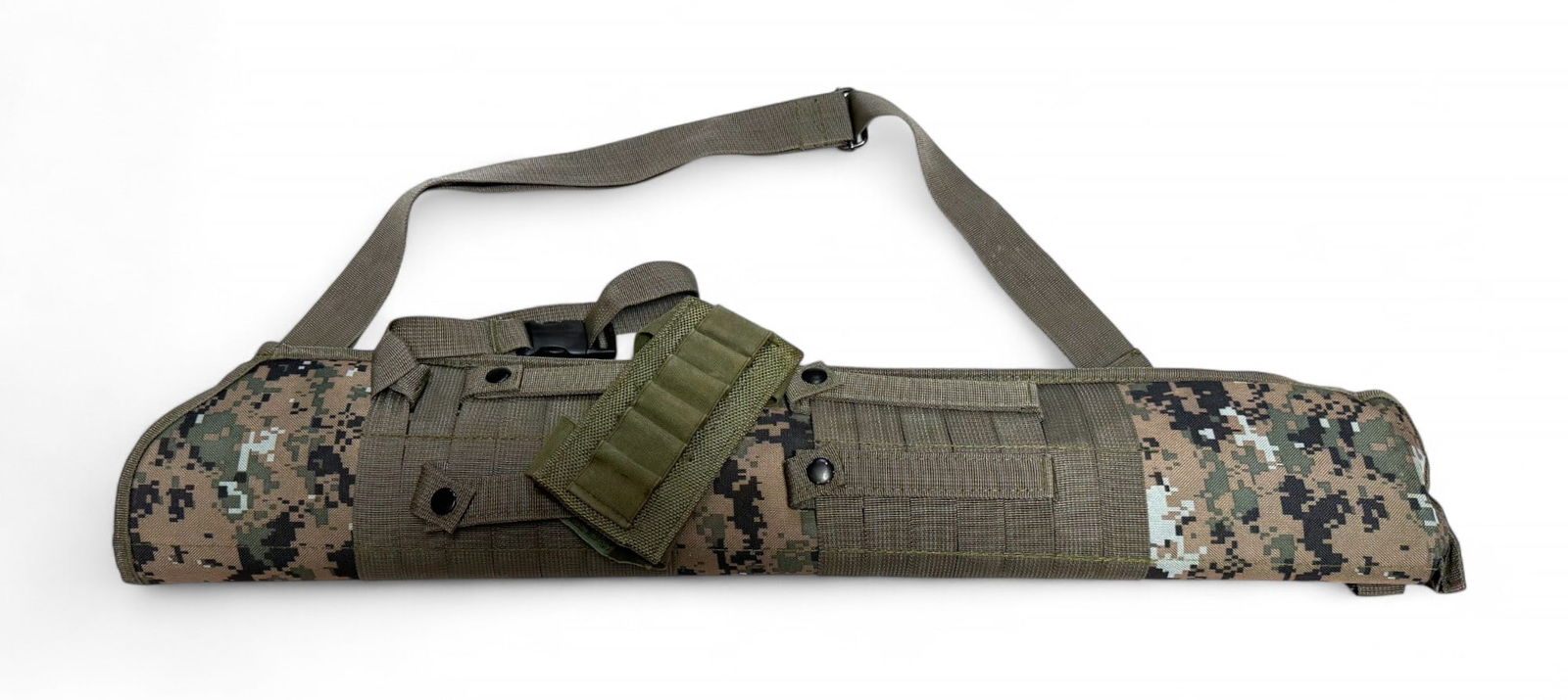 Fox Tactical Shotgun / Rifle Scabbard with Shell Holder: Nice Scabbard in excellent condition