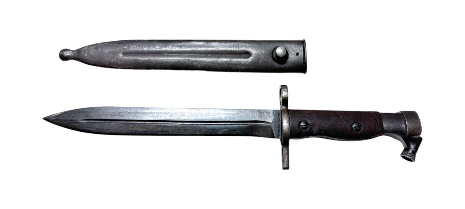 Rare Egyptian Hakim Bayonet with Scabbard: See photos.
