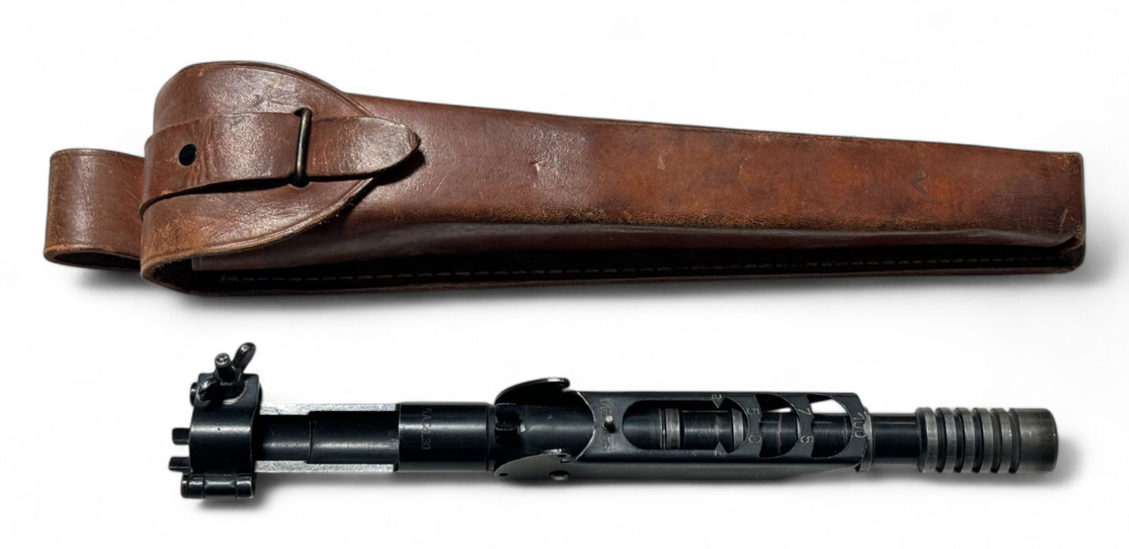 FN Model 1949 Grenade Launcher Sight Attachment with Case (1 of 8)