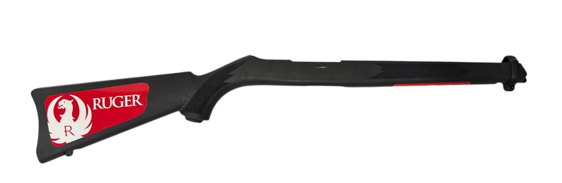 Factory New Ruger 10/22 Black Synthetic Stock: See photos.