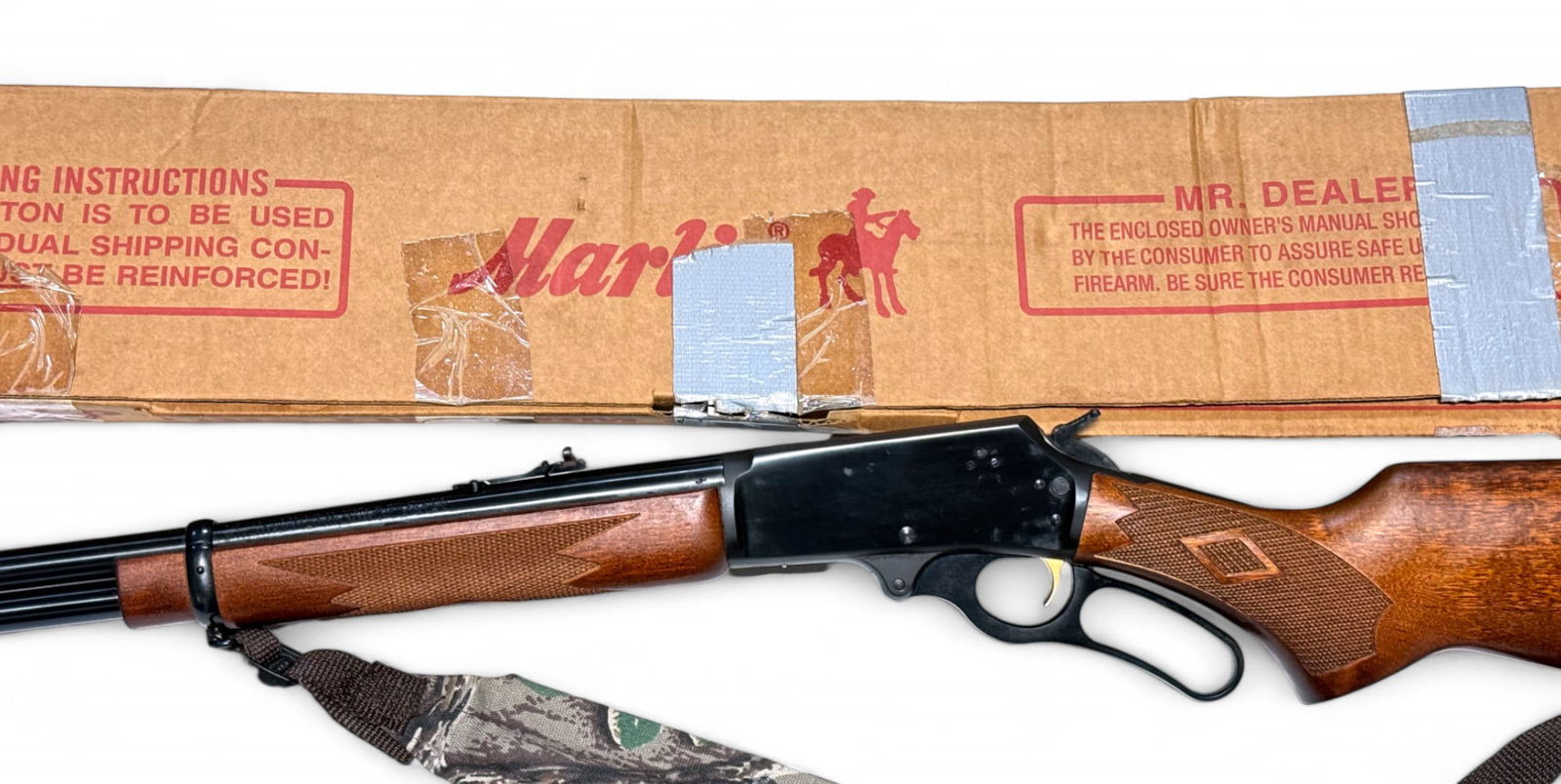 NIB 1999 Marlin Model 336W .30-30 WIN. Lever Action Carbine (1 of 20)
