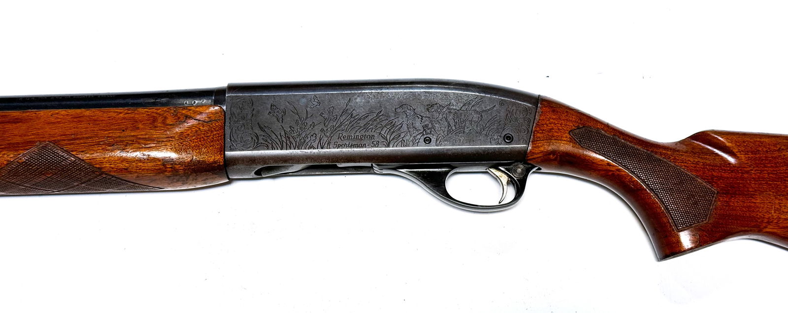 1957 Remington Sportsman-58 12 GA. Semi-Automatic Engraved Shotgun (1 of 20)