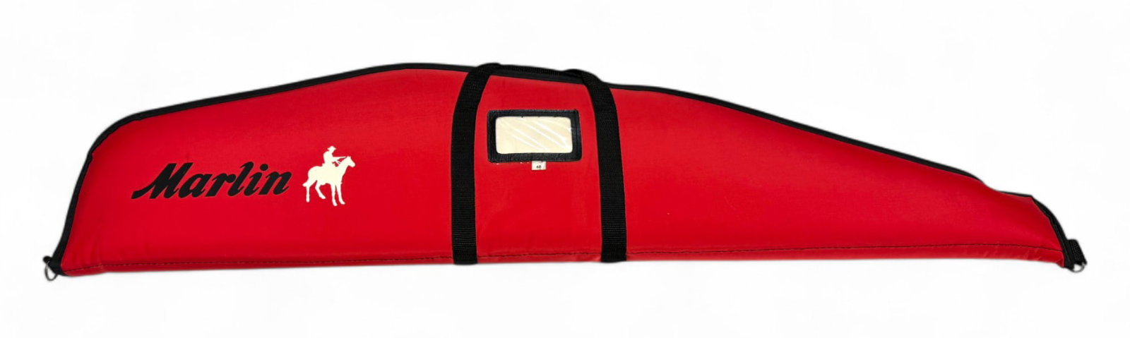 New Marlin 40” Red Soft Zip-Up Factory Scoped Rifle Case: See photos. Nice case.
