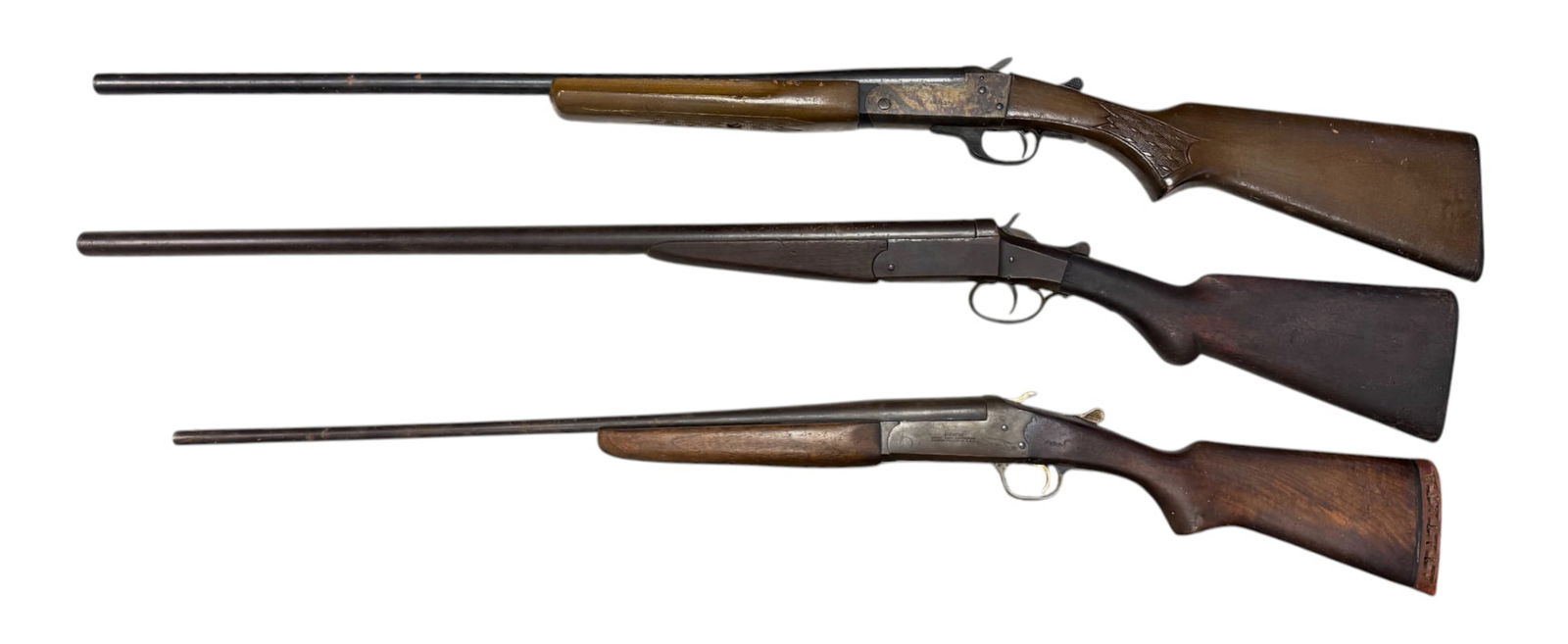 Essex Gun Works Shotgun, Double Barrel 1930s Jmd 11706