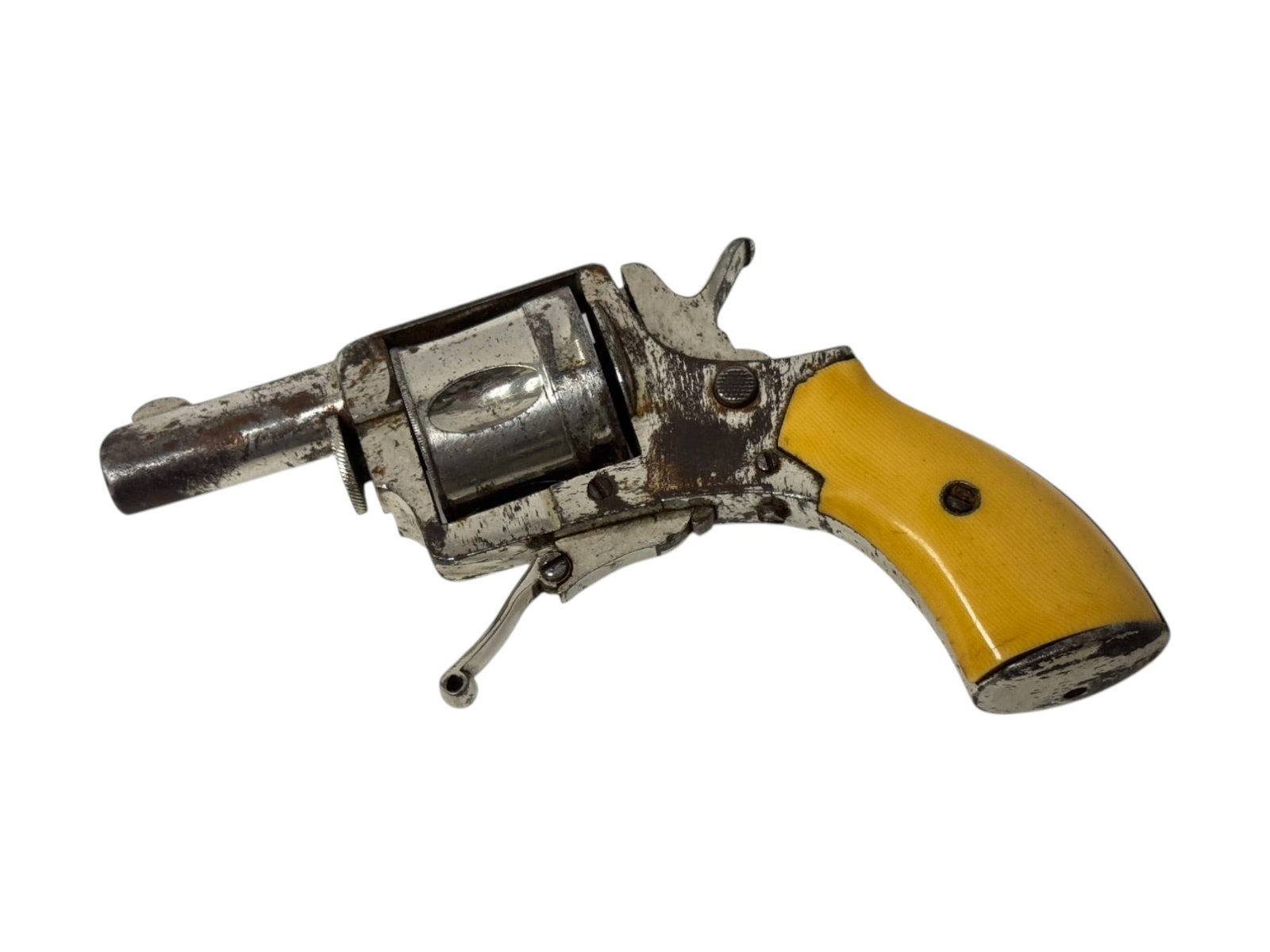 Antique Folding Trigger Revolver: S#: NSN | 1.5" Barrel | 5-Shot - Antique ||||| FFL CLASS: ANTIQUE