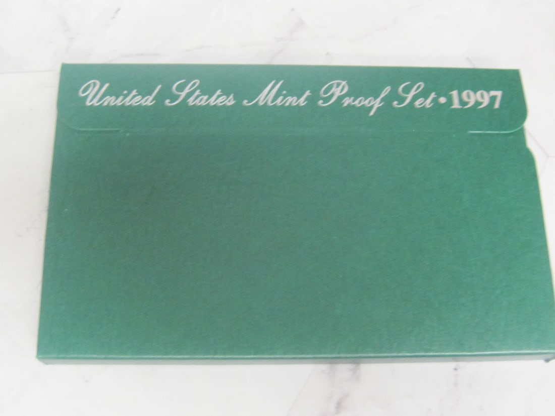 1997 US Proof Set (1 of 1)