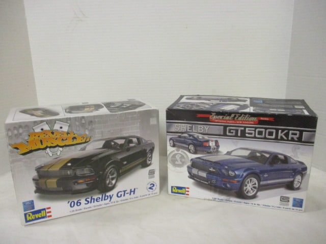 Two 1:25 Scale Model Car Sets (1 of 7)