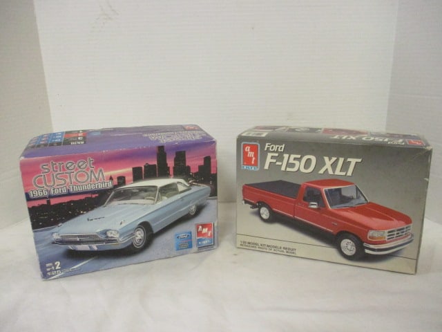 Two 1:25 Scale Model Car Sets (1 of 7)