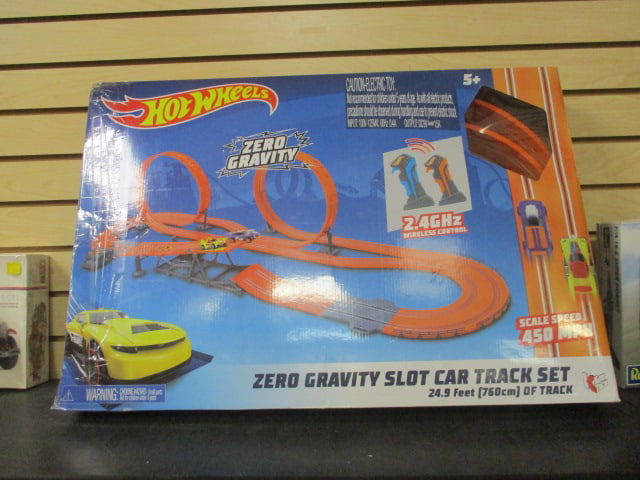 2019 Mattel Hot Wheels "Zero Gravity Slot Car Track Set" in Original Box (1 of 5)