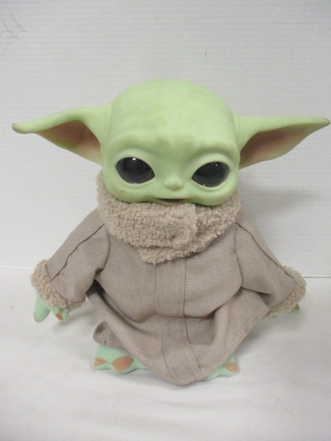 2021 Mattel Star Wars Grogu "Baby Yoda" Plush Toy: 12"h