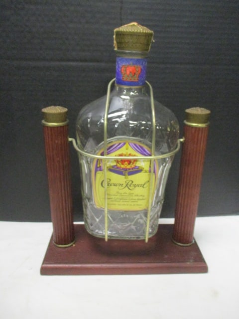 "Crown Royal" Tilt Dispensary Stand (1 of 8)