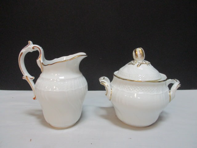Richard Ginori Creamer/Sugar: .