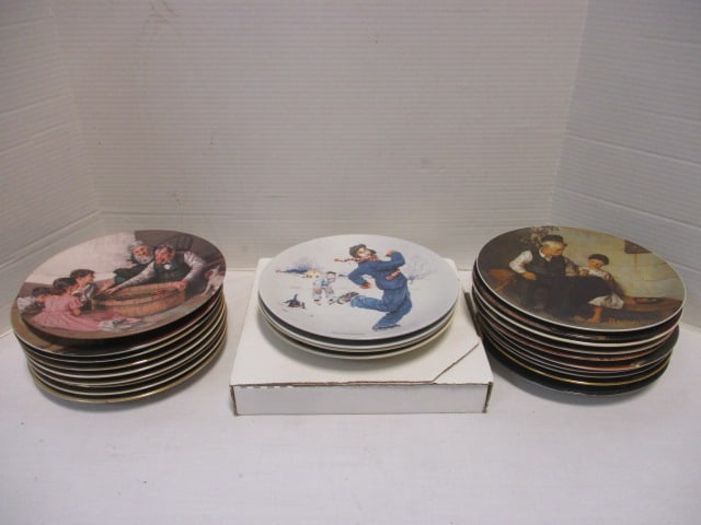 Norman Rockwell Misc. Plates: 24