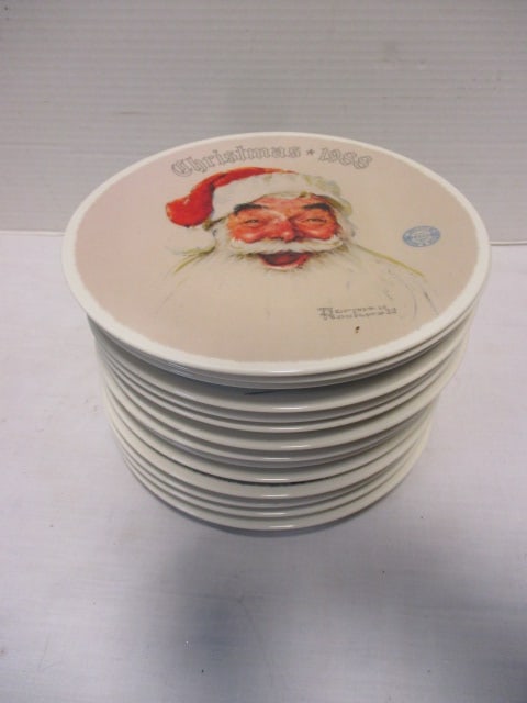 Norman Rockwell Christmas Plates: See all pictures