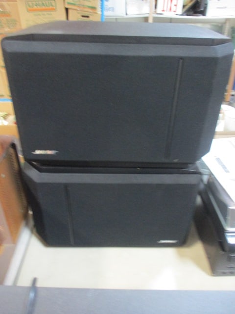 Bose 301 Series 4 Speakers (PR) (1 of 5)